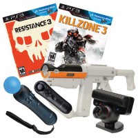 Kit move com metralhadora do Ps-3 