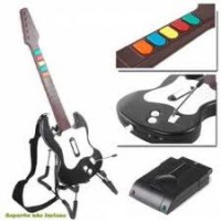 Guitarra para Ps-2 sem Fio